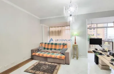 Apartamento à venda, 125 m² por r$ 779.000,00 - josé menino - santos/sp