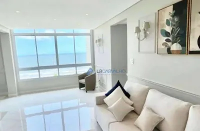 Apartamento com 2 dormitórios à venda, 85 m² por r$ 1.450.000,00 - aparecida - santos/sp