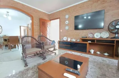 Casa com 3 dormitórios à venda, 285 m² por r$ 1.280.000,00 - marapé - santos/sp