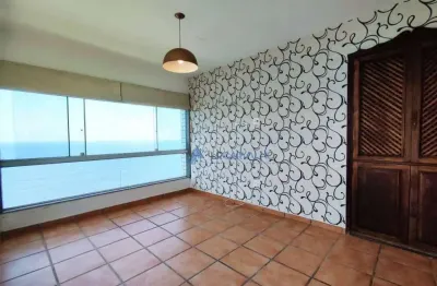 Apartamento com 1 dormitório à venda, 52 m² por r$ 450.000,00 - ilha porchat - são vicente/sp