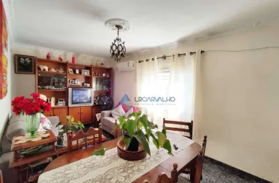 Apartamento no bnh com 3 dormitórios à venda, 72 m² por r$ 330.000 - aparecida - santos/sp