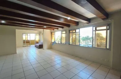 Apartamento frente mar com 3 dormitórios à venda, 265 m² por r$ 2.360.000 - ponta da praia - santos/sp