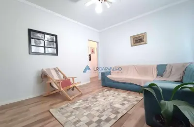 Apartamento com 3 dormitórios à venda, 78 m² por r$ 430.000,00 - macuco - santos/sp