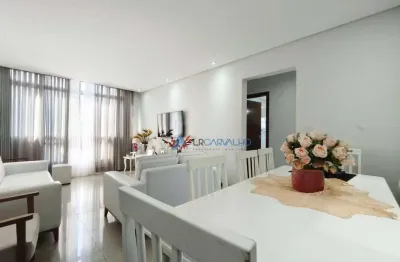 Apartamento à venda, 98 m² por r$ 640.000,00 - gonzaga - santos/sp