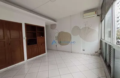 Kitnet à venda, 39 m² por r$ 385.000,00 - boqueirão - santos/sp