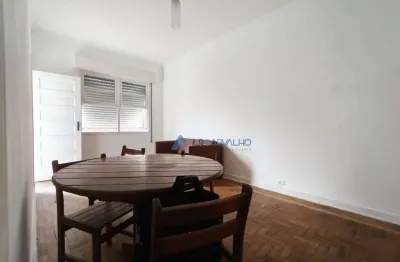 Apartamento à venda, 97 m² por r$ 480.000,00 - gonzaga - santos/sp