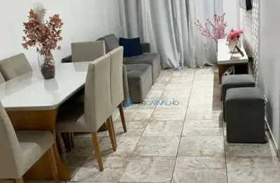 Apartamento na vila belmiro com 2 dormitórios à venda, 68 m² por r$ 410.000 - vila belmiro - santos/sp