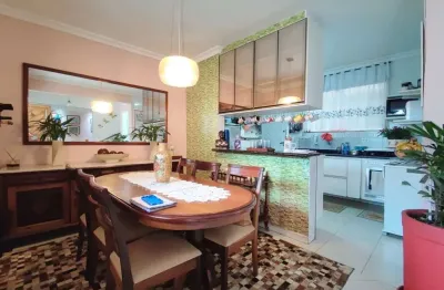 Village à venda, 100 m² por r$ 600.000,00 - macuco - santos/sp