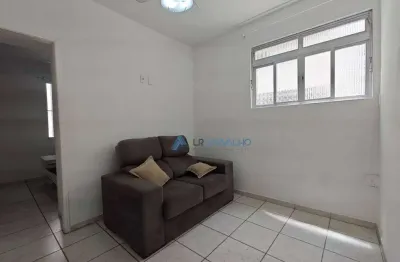 Apartamento para alugar, 47 m² por r$ 2.700,00/mês - gonzaga - santos/sp