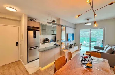 Apartamento com 2 dormitórios à venda, 66 m² por r$ 820.000,00 - josé menino - santos/sp