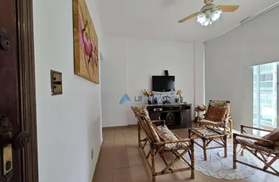 Apartamento à venda, 97 m² por r$ 630.000,00 - gonzaga - santos/sp
