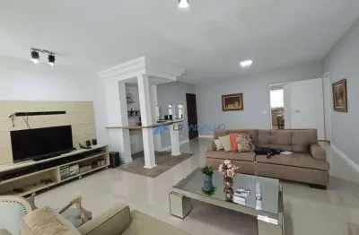 Apartamento à venda, 226 m² por r$ 1.250.000,00 - gonzaga - santos/sp