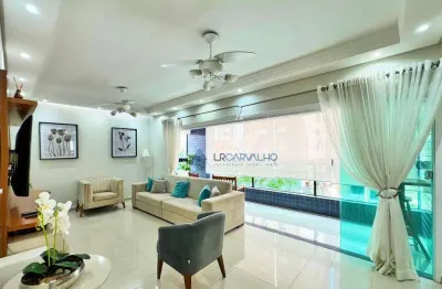 Apartamento à venda, 143 m² por r$ 1.350.000,00 - ponta da praia - santos/sp