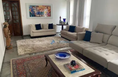Apartamento à venda, 257 m² por r$ 1.750.000,00 - gonzaga - santos/sp