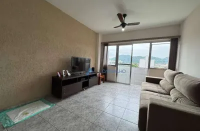 Apartamento à venda, 77 m² por r$ 449.000,00 - vila matias - santos/sp
