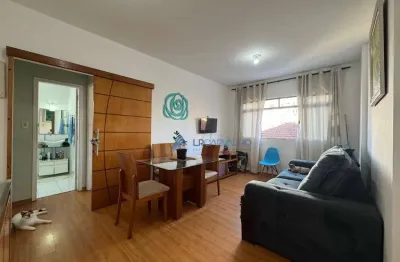 Apartamento com 2 dormitórios à venda, 70 m² por r$ 459.900,00 - campo grande - santos/sp