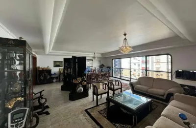 Apartamento à venda, 257 m² por r$ 2.390.000,00 - gonzaga - santos/sp