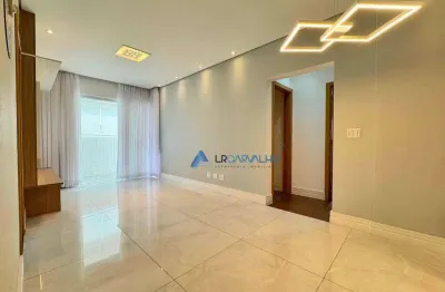 Apartamento à venda, 82 m² por r$ 869.000,00 - campo grande - santos/sp