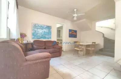 Sobrado à venda, 230 m² por r$ 959.000,00 - pompéia - santos/sp