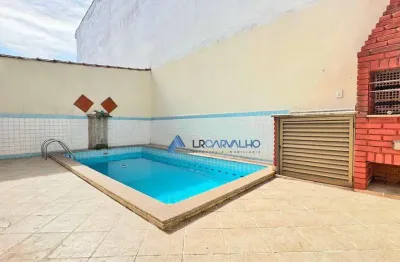 Casa à venda, 180 m² por r$ 1.399.000,00 - boqueirão - santos/sp
