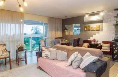 Apartamento à venda, 154 m² por r$ 850.000,00 - boqueirão - santos/sp