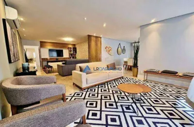 Apartamento à venda, 230 m² por r$ 1.900.000,00 - boqueirão - santos/sp