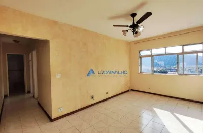 Apartamento no campo grande com 2 dormitórios à venda, 80 m² por r$ 420.000 - santos/sp