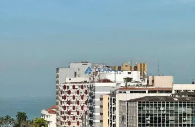 Apartamento com 3 dormitórios à venda, 101 m² por r$ 1.600.000,00 - gonzaga - santos/sp