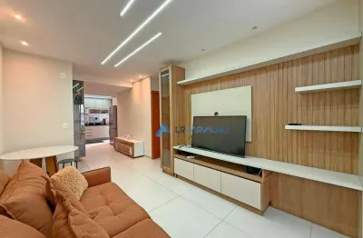 Apartamento com 2 dormitórios à venda, 91 m² por r$ 1.600.000,00 - boqueirão - santos/sp