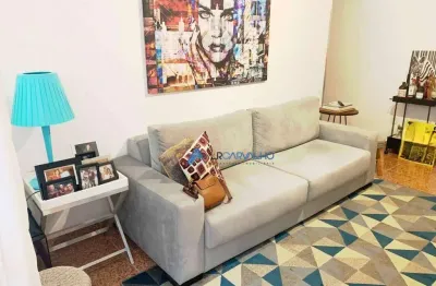 Apartamento térreo com 2 dormitórios à venda, 72 m² por r$ 399.900 - vila belmiro - santos/sp