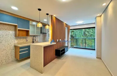 Apartamento à venda, 63 m² por r$ 752.000,00 - marapé - santos/sp