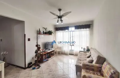 Apartamento com 3 dormitórios à venda, 96 m² por r$ 590.000,00 - aparecida - santos/sp