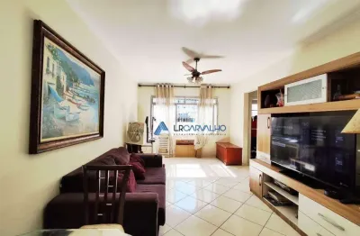 Apartamento no campo grande  com 2 dormitórios à venda, por r$ 550.000 - santos/sp