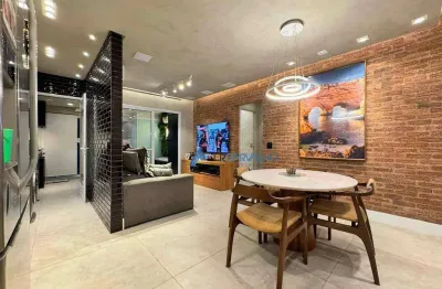 Apartamento à venda, 67 m² por r$ 849.000,00 - josé menino - santos/sp