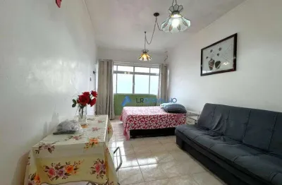 Kitnet com 1 dormitório à venda, 24 m² por r$ 199.000 - josé menino - santos/sp