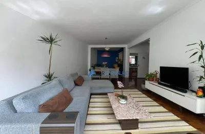 Apartamento com 4 dormitórios à venda, 206 m² por r$ 1.550.000 - gonzaga - santos/sp