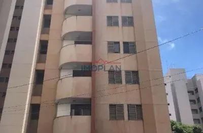 Apartamento 3 dormitórios à venda centro ribeirão preto/sp