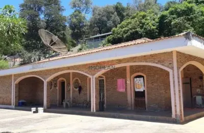 Chácara à venda  com 4 dormitórios à venda, 6000 m² - portão - atibaia/sp