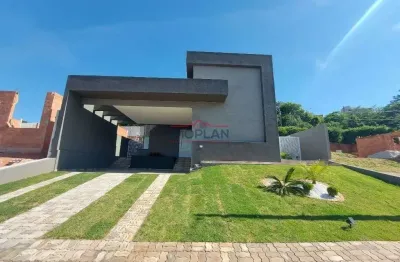 Linda casa com -3 dormitórios sendo 3  suites 180 m² térrea em condomínio fechad