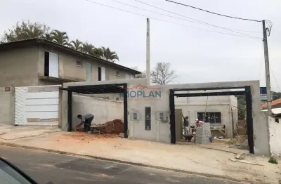 Casa com 3 dormitórios à venda, 100 m²  - jardim suely - atibaia/sp