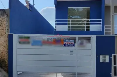 Casa com 3 dormitórios à venda,  130m² por r$ 660mil - jardim maristela - atibai