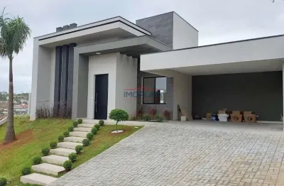 Casa à venda com - 240 m²térrea bem localizada em condomínio fechado  de atibaia
