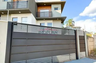 Casa à venda com 129 m² com churrasqueira no jardim paulista - atibaia/sp