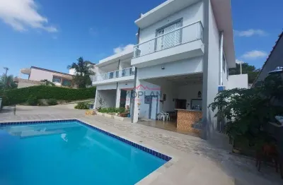Casa à venda com 264,58 m² com piscina no jardim estância brasil em atibaia/sp