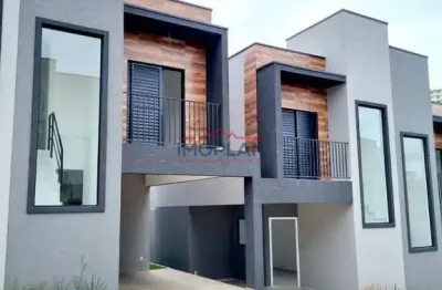 Casa em condomínio fechado com 2 quartos à venda no Jardim São Felipe, Atibaia 