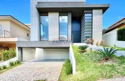 Casa de condominio à venda em condominio figueira garden, atibaia