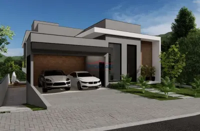 Casa á venda com 271,19 m² - residencial spazio design - bragança paulista - sp