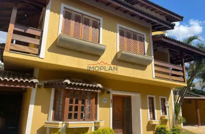 Casa em condomínio 4 dormitórios para alugar vila thais atibaia/sp