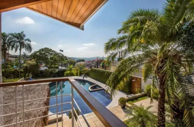 Essa propriedade em atibaia é uma magnífica casa de alto padrão, localizada em u