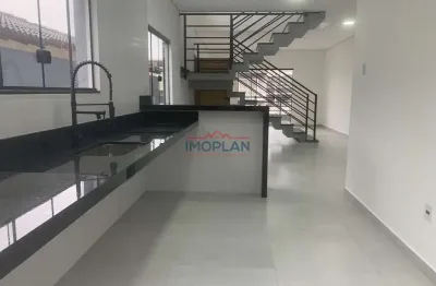 Casa nova à venda  com 112 m² e 3 dormitórios  sendo 1 suíte em atibaia sp bairr